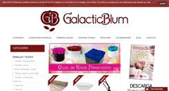 Desktop Screenshot of galacticblum.com